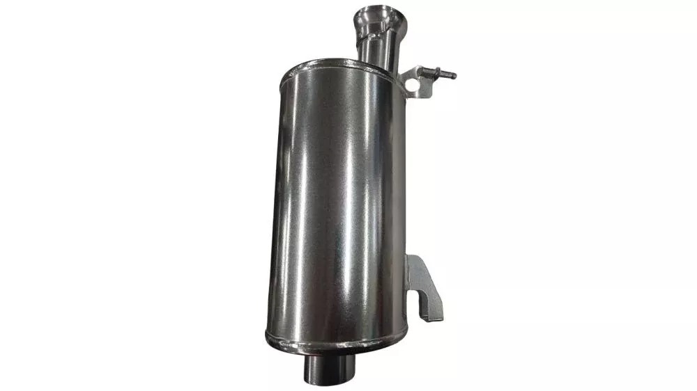 Straightline Lightweight Muffler Ceramic Coated (quiet version) 8lb Weight Savings