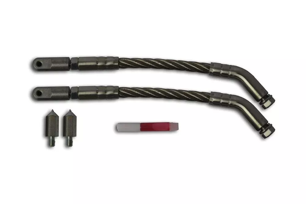 Straightline Performance Ice Scratchers with Replaceable Carbide Tip – Long