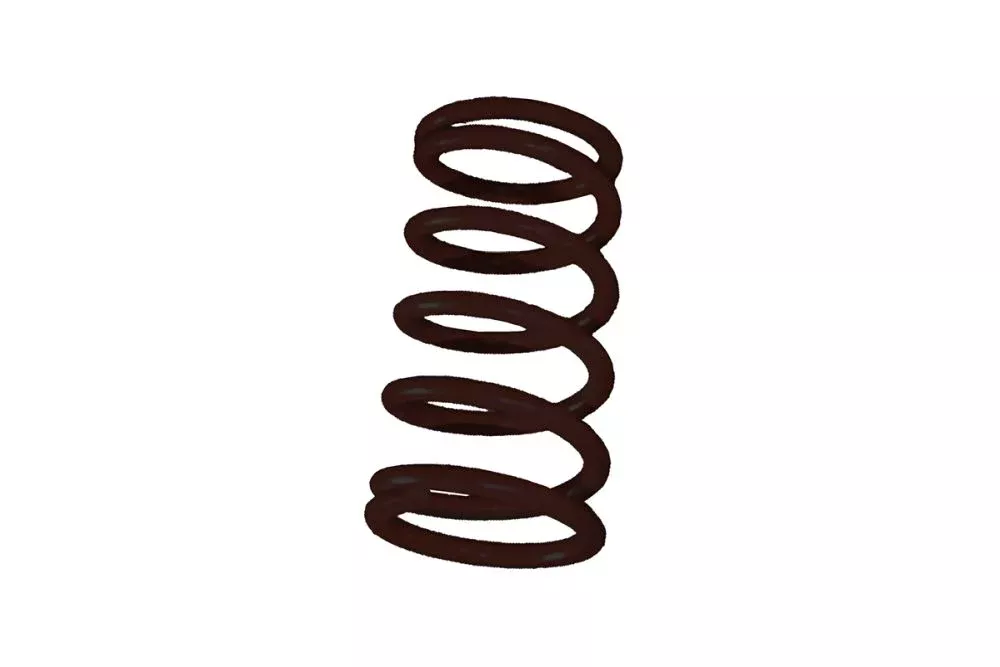 Straightline Primary Spring 250-480 lbs Black 121-143