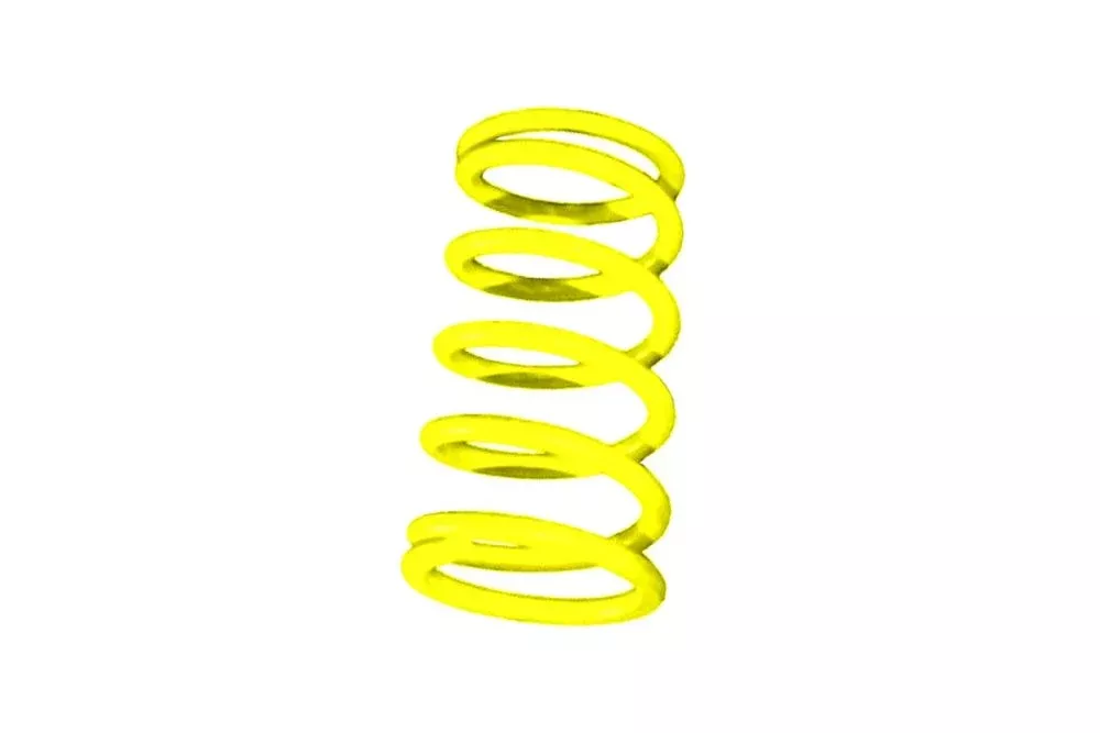 Straightline Primary Spring 280-450 lbs Yellow 121-144