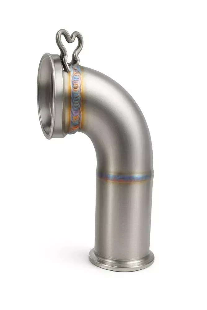 Straightline RaceFlow Wastegate Outlet 132-163