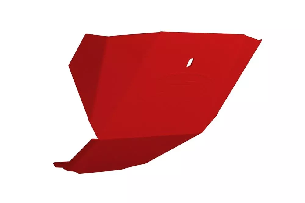 Straightline Rugged Series Skid Plate – Red 182-119-Red