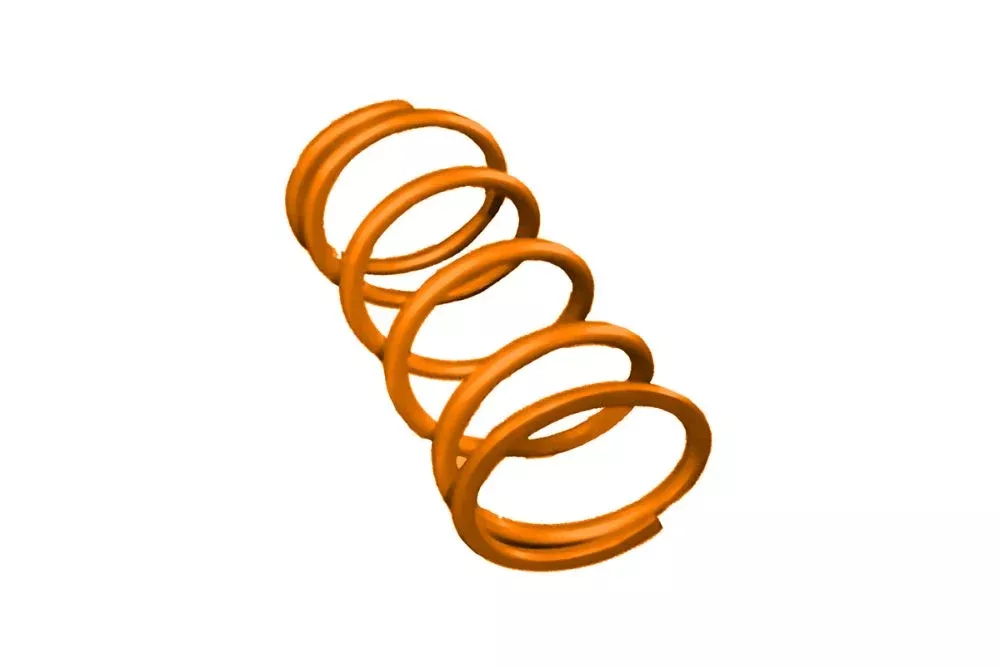 Straightline Secondary Spring 165 (high tension) Orange 124-117