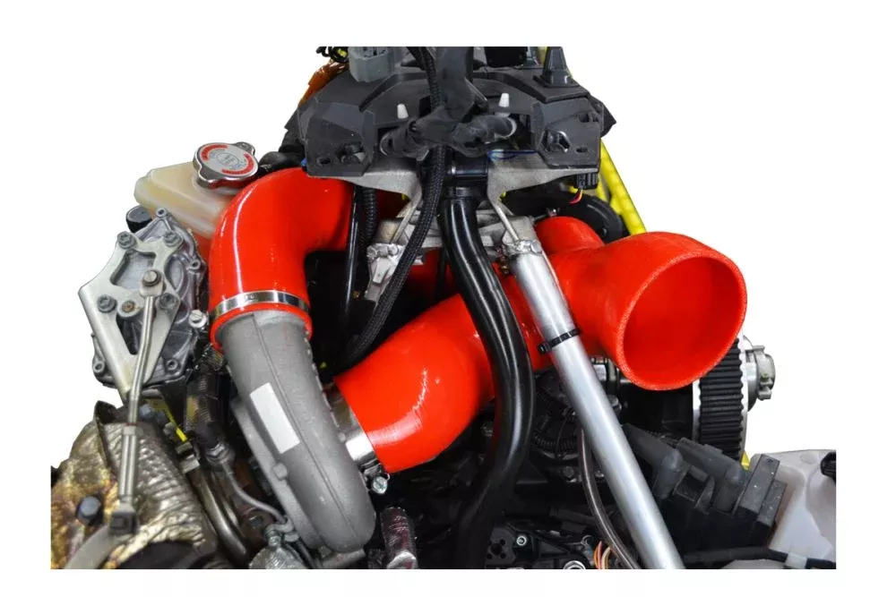 Straightline Silicon Intake Kit 193-111