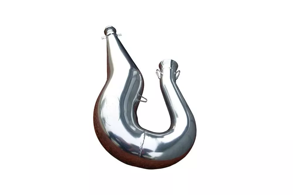 Straightline Single Pipe Ceramic Coated (03 requires SPI muffler & BRP Graphoil 514-053-812) 10+HP Gain