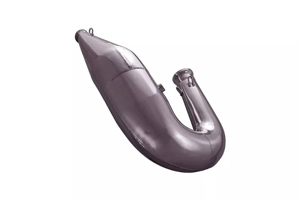 Straightline Single Pipe - Ceramic Coated 16+ HP Gain / 14lbs weights savings