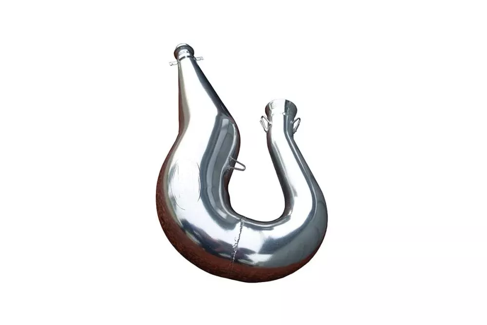 Straightline Single Pipe Ceramic Coated 7HP Gain 134-107
