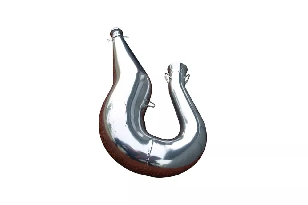 Straightline Single Pipe Ceramic Coated 7HP Gain 134-118