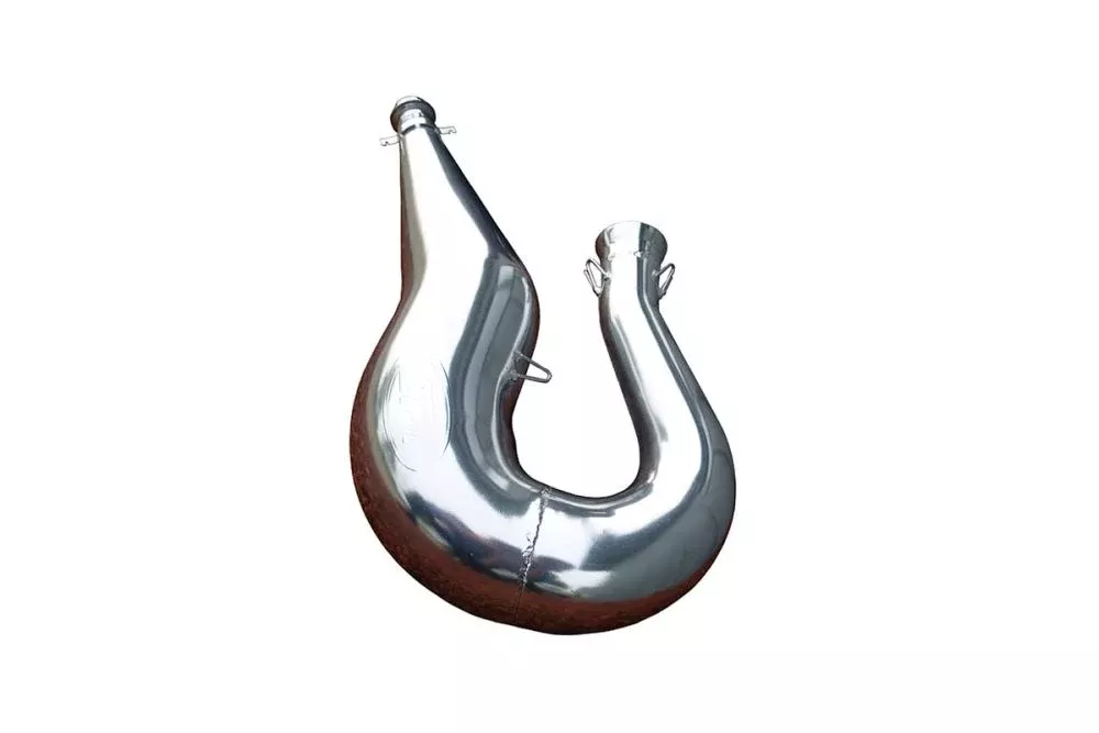 Straightline Single Pipe Ceramic Coated (non HO carb engine) 7HP Gain 134-121