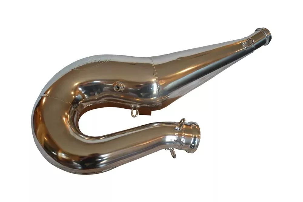 Straightline Single Pipe Ceramic Coated (pro ride chassis only) 5-6Hp Gain