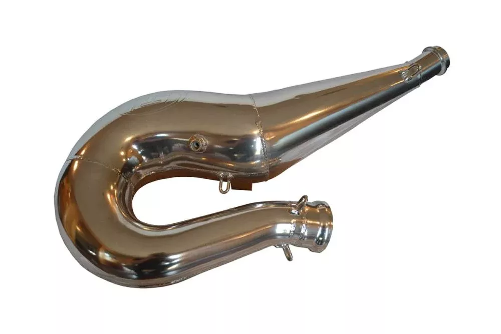 Straightline Single Pipe Ceramic Coated (pro ride chassis only) 7-8Hp Gain