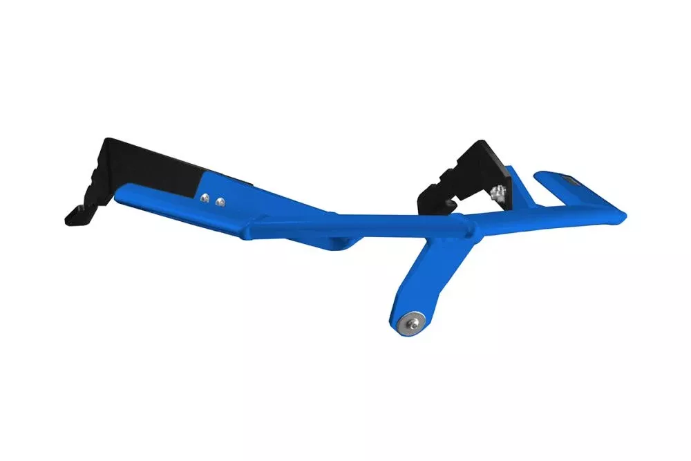 Straightline Sport Series Front bumper - Blue 182-118-Blue