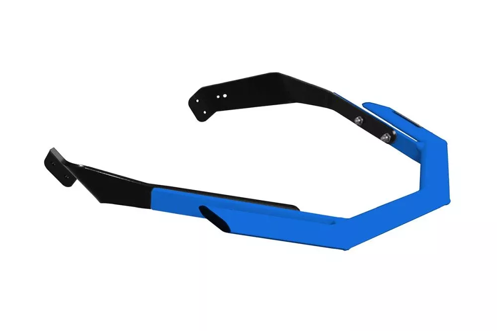 Straightline Sport Series front bumper - Blue 183-227-Blue