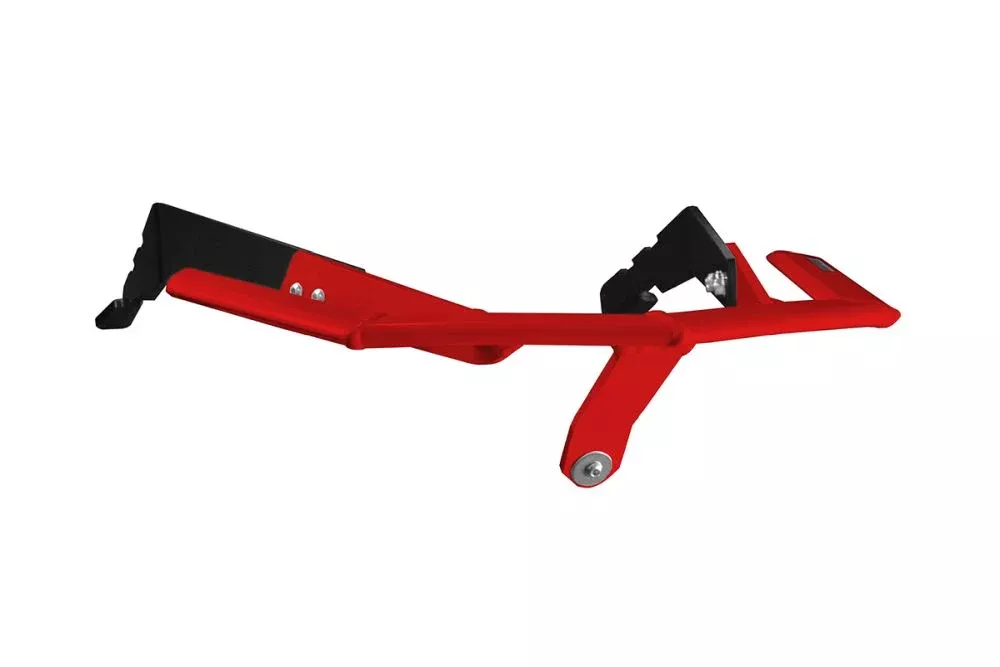 Straightline Sport Series Front bumper - Red 182-118-Red