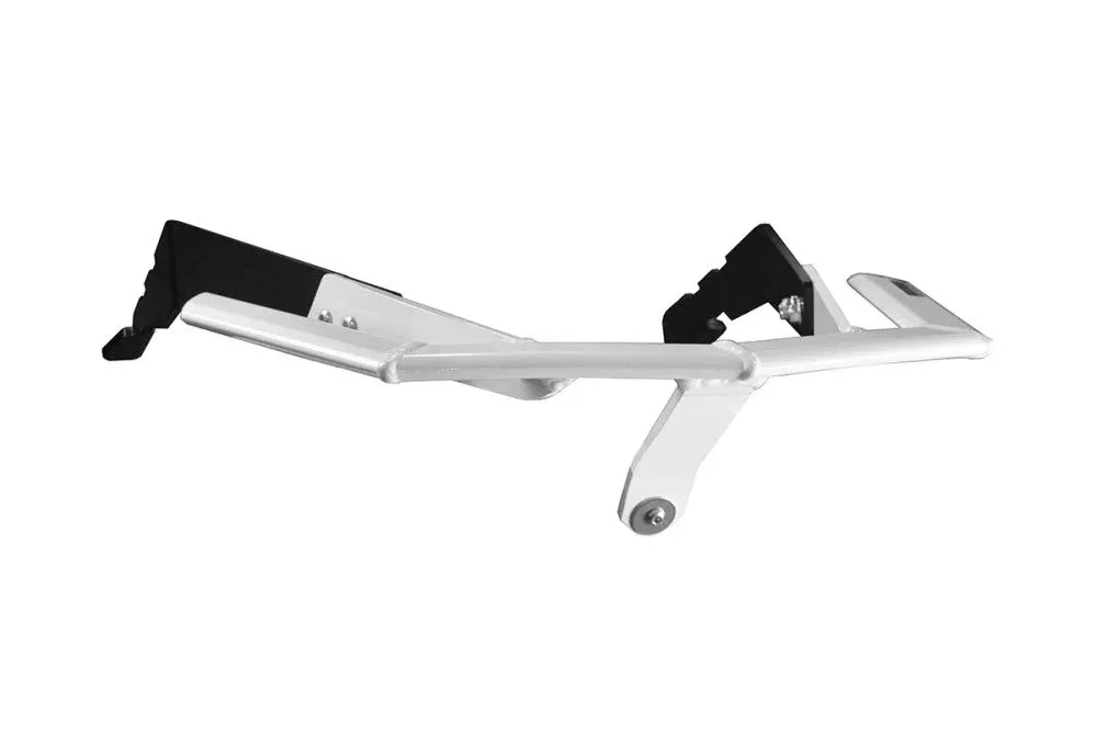 Straightline Sport Series Front bumper – White 182-118-White