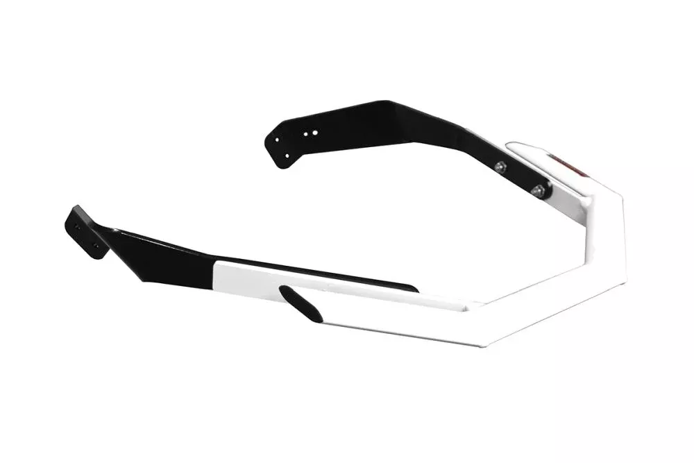 Straightline Sport Series front bumper - White 183-227-White