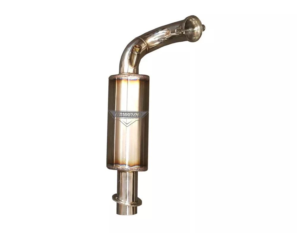 Straightline Ultralight Muffler Stainless Coated 132-161