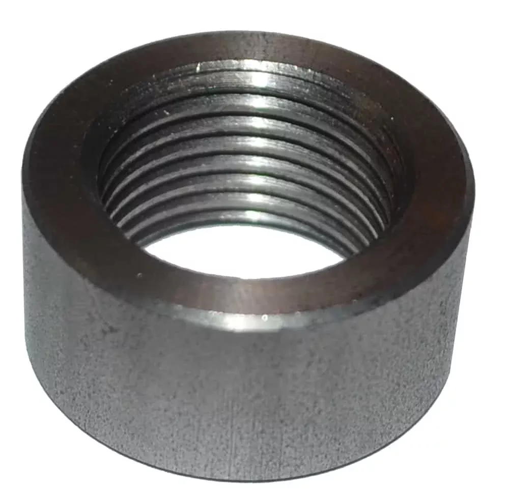 Straightline Weld in 02 Bung Only / Stainless 135-101