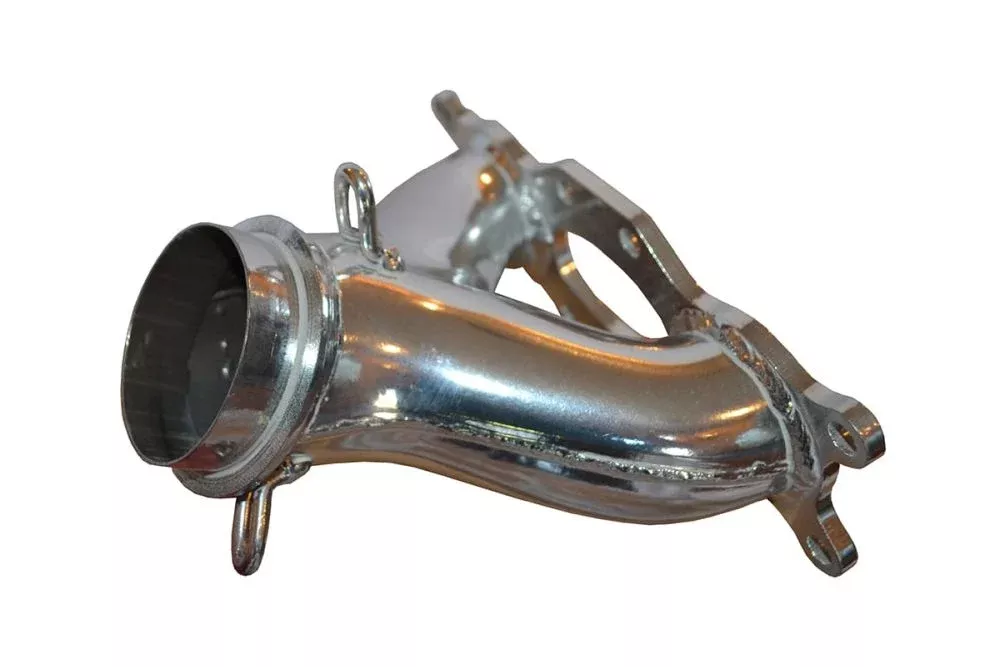 Straightline Y-Pipe Ceramic Coated 2 HP Gain 132-120