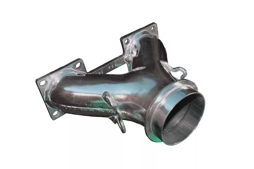 Straightline Y-pipe Ceramic Coated 2HP Gain 134-129