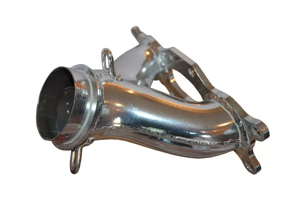 Straightline Y-Pipe Ceramic Coated (pro ride chassis only) 2HP Gain 132-105