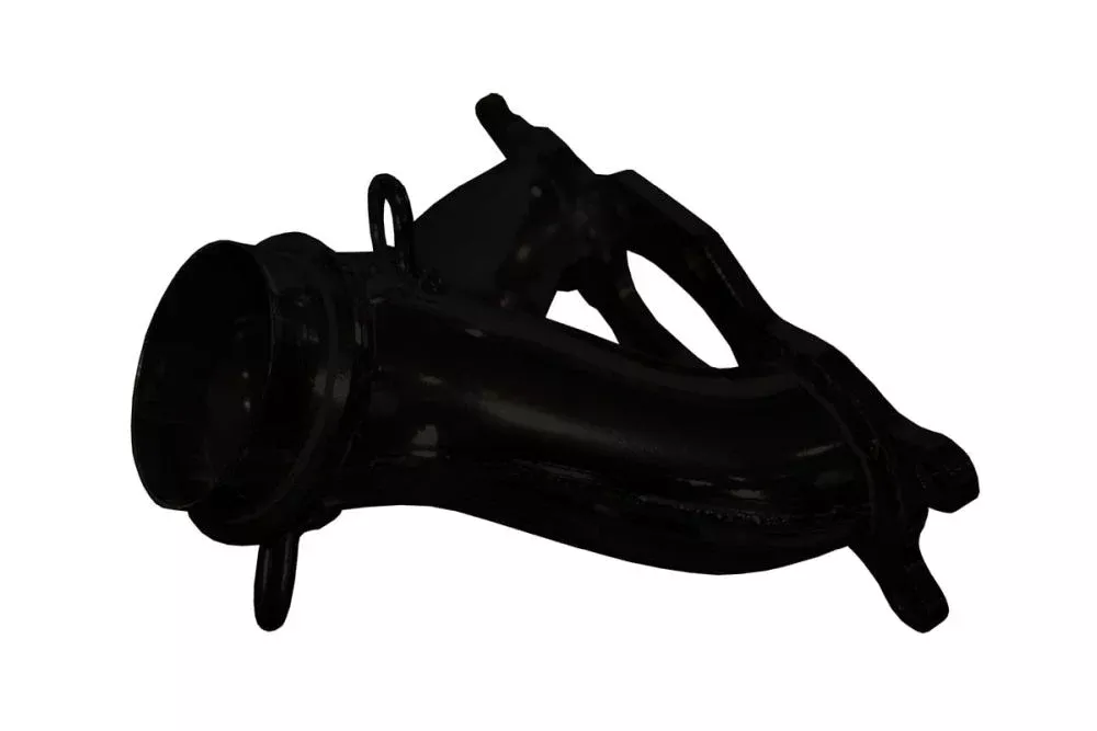 Straightline Y-Pipe High Temp Black 2HP Gain 132-137