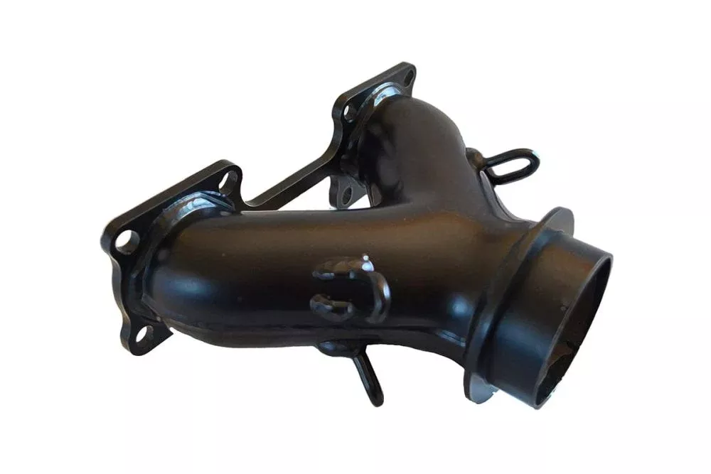 Straightline Y-pipe High Temp Black 3HP Gain 131-138