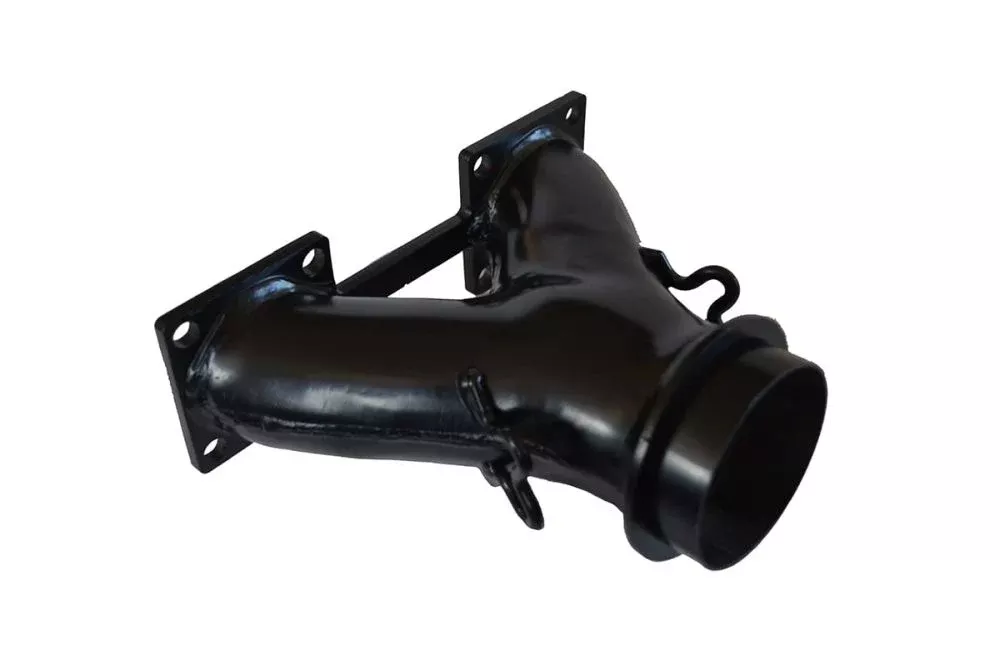 Straightline Y-pipe High Temp Black 3HP Gain 134-161