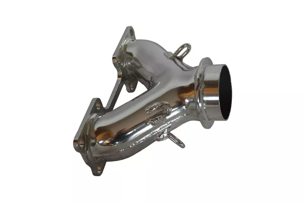 Straightline Y-Pipe High Temp Black Coated 3HP Gain 131-155