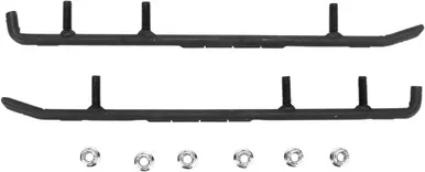 Stud Boy CAM-R2395-40 Round Bars 4" Snowmobile Traction Enhancers