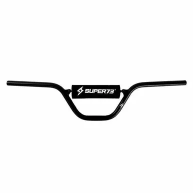 SUPER73 Black Handlebar - Tracker (Mid Rise)