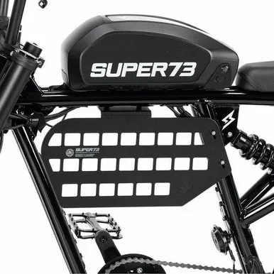 SUPER73 Black In Frame Molle - R