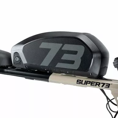 SUPER73 Black PRO 750 Battery