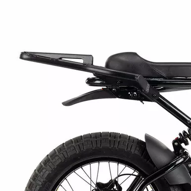 SUPER73 Black R-Series Rear Rack