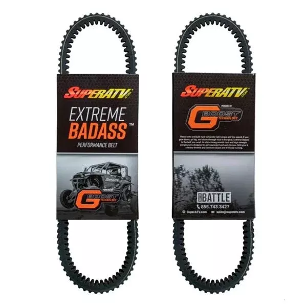 SuperATV Drive Belt Extreme Badass