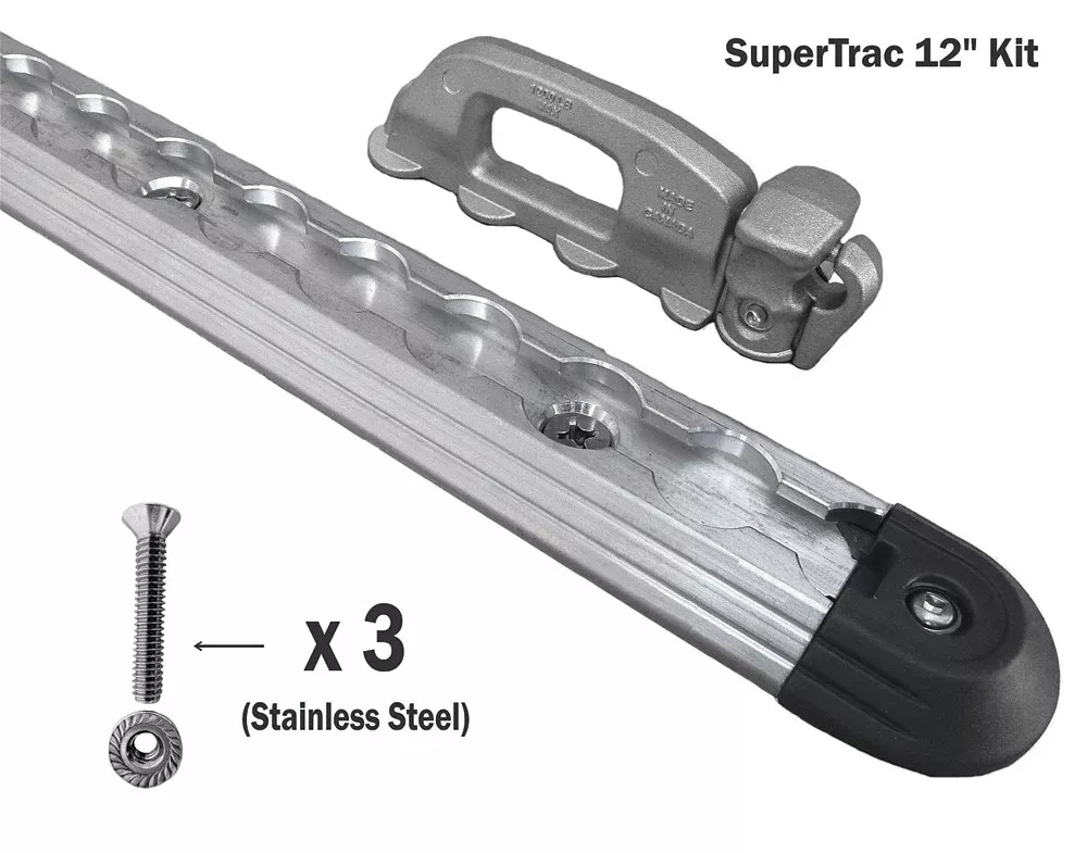 Superclamp Supertrac Kit 12″ – 4112A SUP-TRAC 12″ K