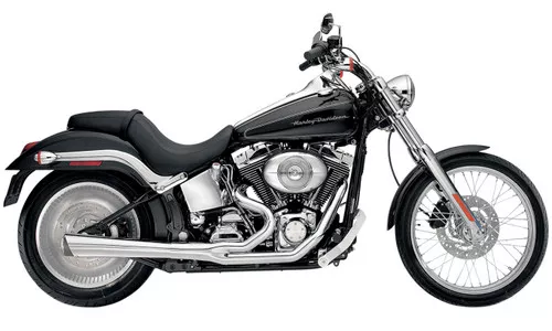 SuperTrapp Chrome Supermeg System 90-06 FXST/FLST, 91-05 Dyna (828-71454)