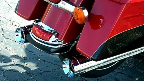 SuperTrapp Stout Chrome Mufflers (140-65224)