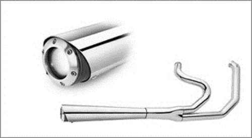 SuperTrapp Supermeg Chrome 2-into-1 Exhaust System (828-71580)
