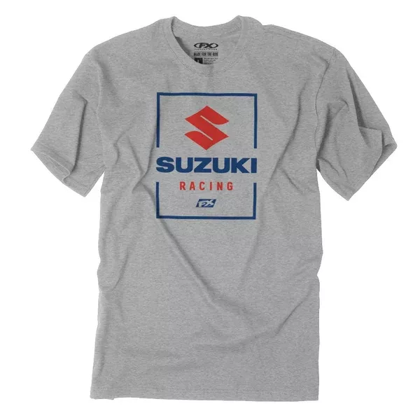 Suzuki Victory Official Licensed T-Shirt – Grey