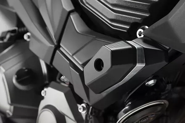 SW-Motech Frame Slider Kit - Kawasaki - Z800/800e
