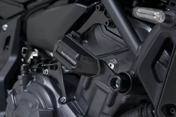 SW-Motech Frame Slider Kit – Yamaha – MT-07