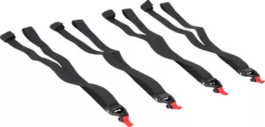 SW-Motech Pro Tail Straps Set 4 Piece - BC.ZUB.00.128.30000
