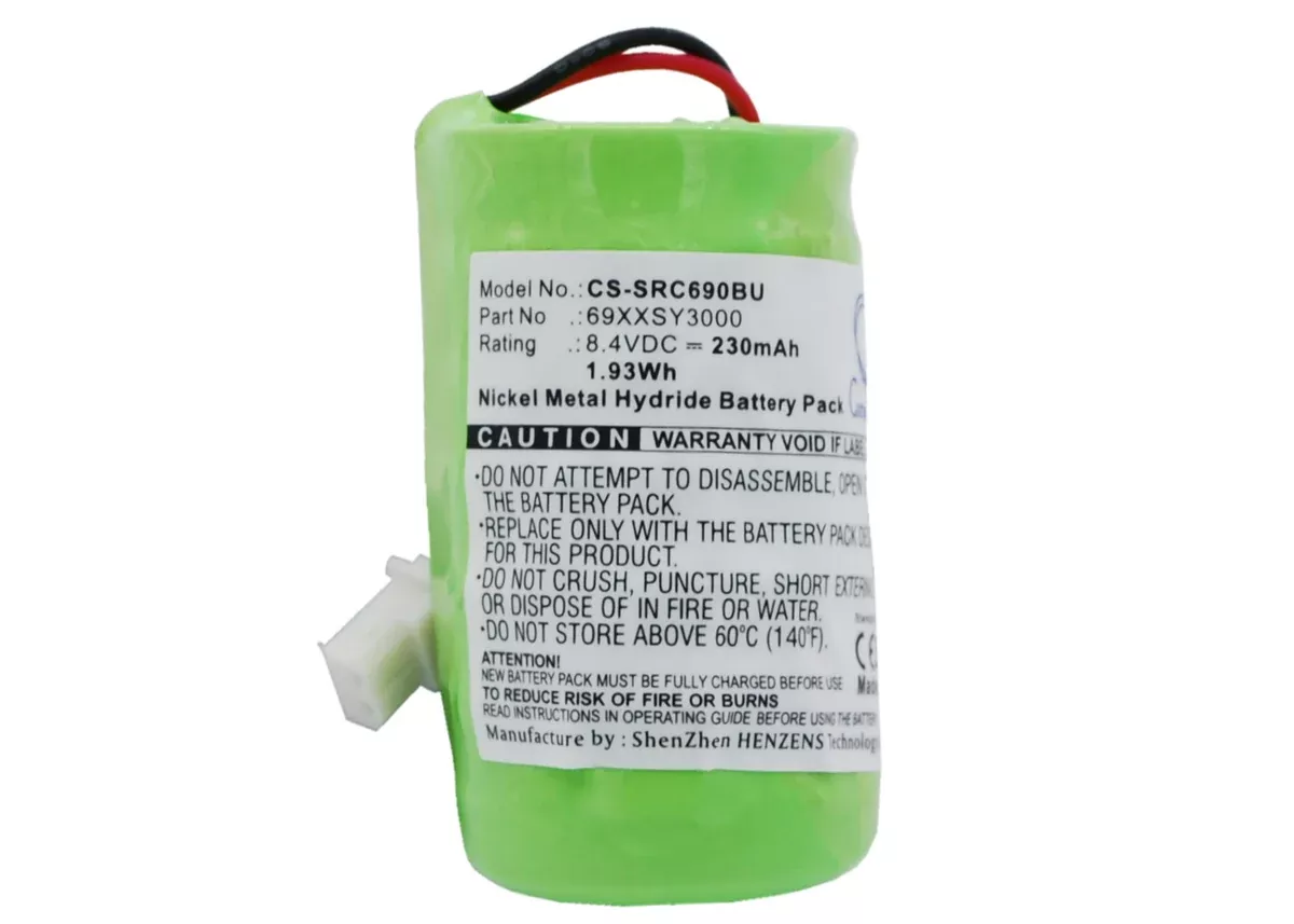 Symbol VRC6900 VRC6940 VRC6946 CMOS Backup Replacement Battery