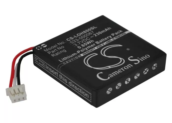 Synergy Headphone Replacement Battery