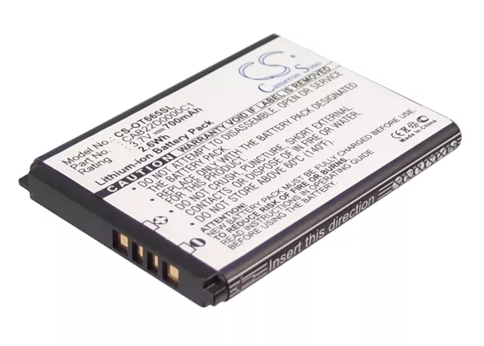 T-Mobile Accord Mobile Phone Replacement Battery