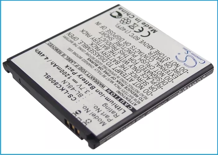 T-Mobile myTouch Q myTouch Q 4G Mobile Phone Replacement Battery