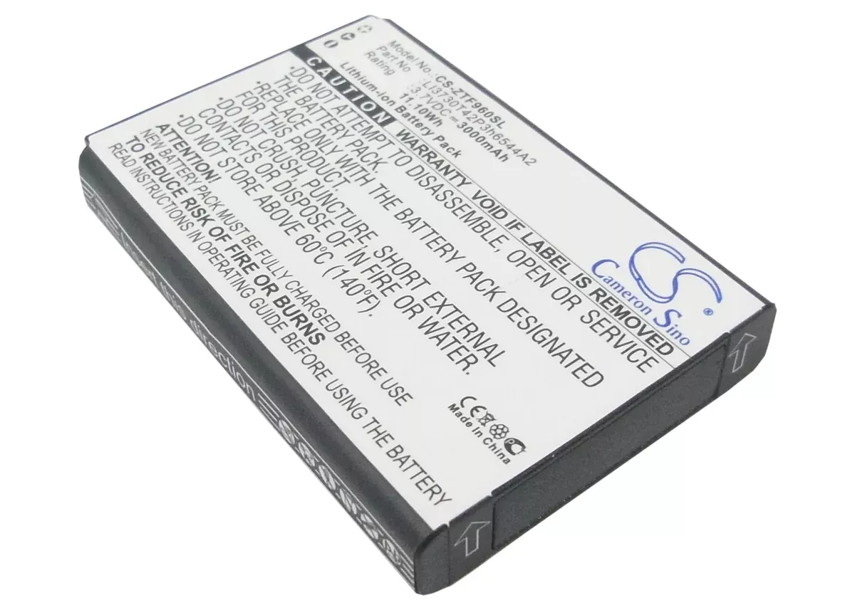 T-Mobile Sonic 2.0 LTE Mobile Hotspot MF96 Sonic 2.0 4G LTE Hotspot Replacement Battery