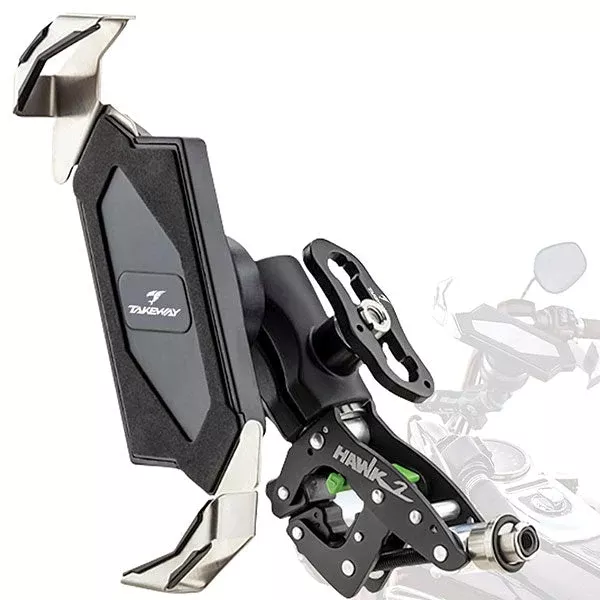 Takeway Hawk 2 PHO5 Phone Holder Anti-Vibration Pro Version (HAWK2-PH05(5))