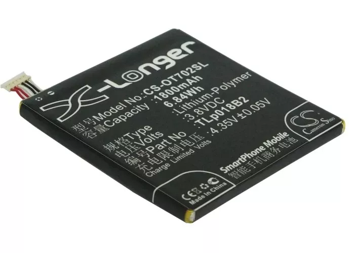 TCL P600 P606 S820 P606T Mobile Phone Replacement Battery